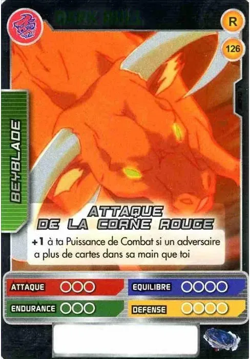 Card #126 Dark Bull — front