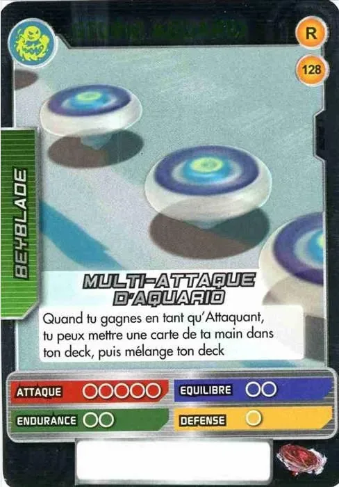 Card #128 Storm Aquario — front