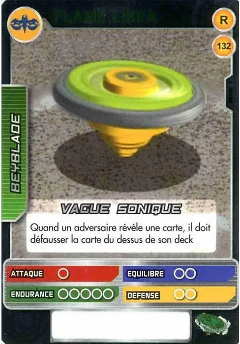 Card #132 Flame Libra — front