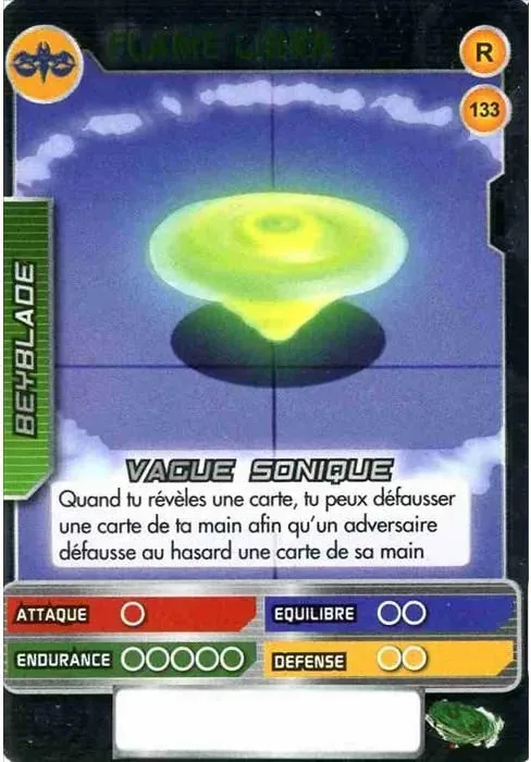 Card #133 Flame Libra — front