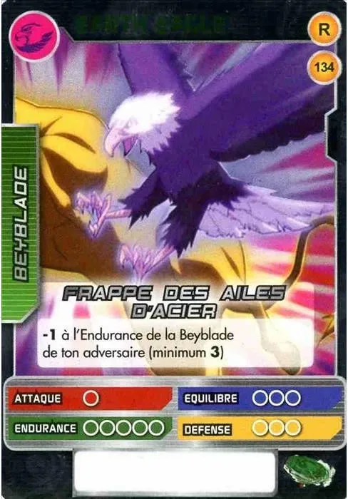 Card #134 Earth Eagle — front