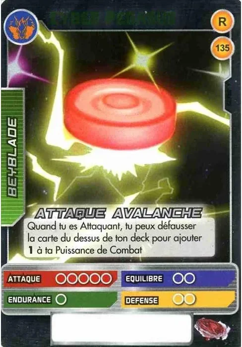 Card #135 Cyber Pegasus — front