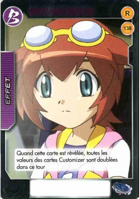 Card #138 Mécanicienne — front