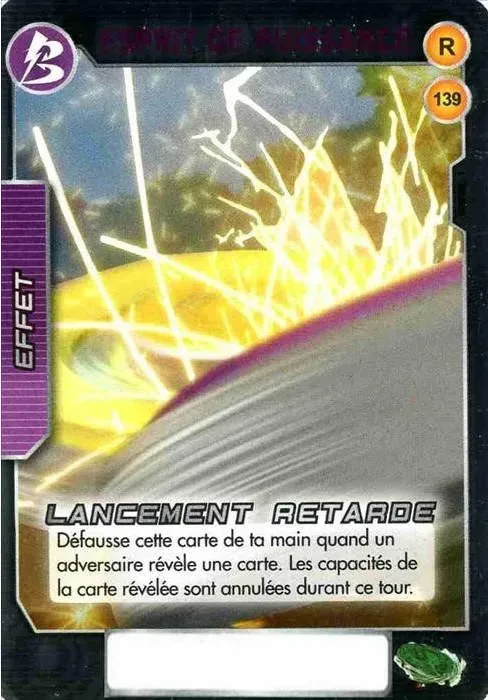 Card #139 Esprit de puissance — front