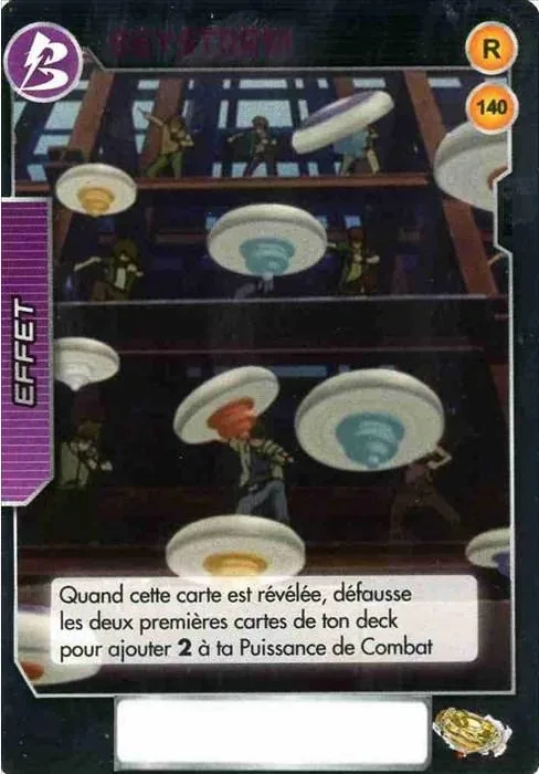 Card #140 Beystorm — front