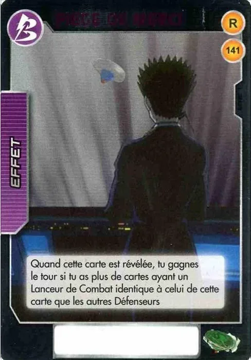 Card #141 Piège de Merci — front
