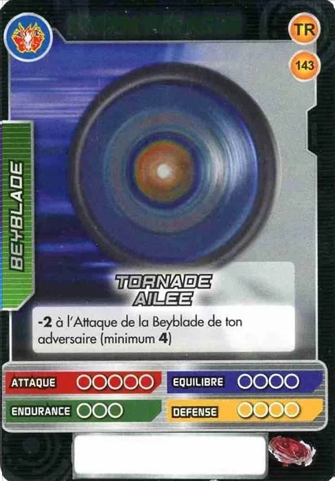 Card #143 Storm Pegasus — front