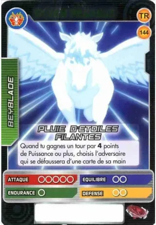 Battle Card Collection card #144, Storm Pegasus