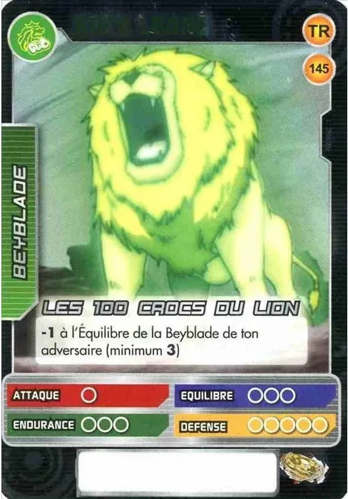 Card #145 Rock Leone — front