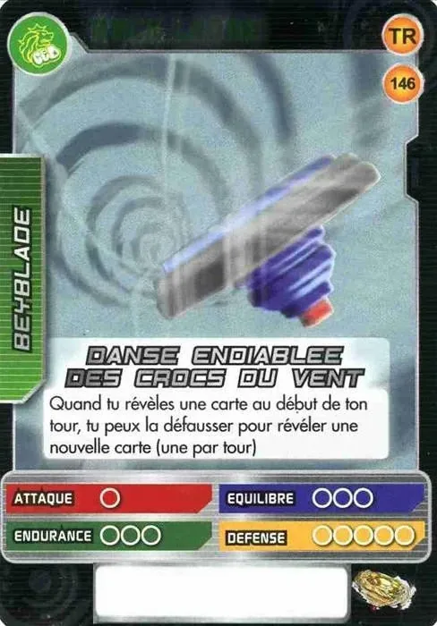 Card #146 Rock Leone — front
