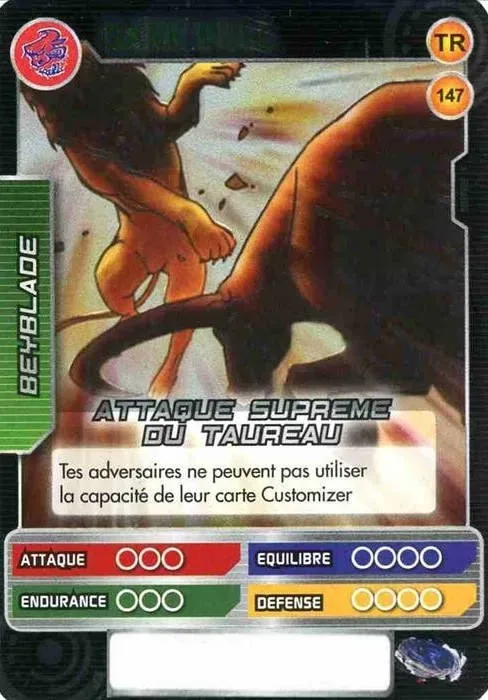 Card #147 Dark Bull — front