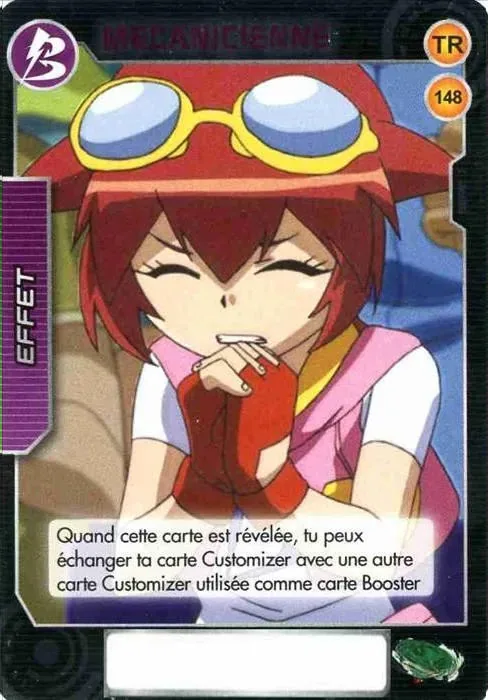 Card #148 Mécanicienne — front
