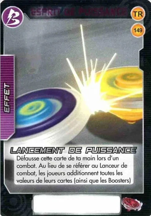 Card #149 Esprit de puissance — front
