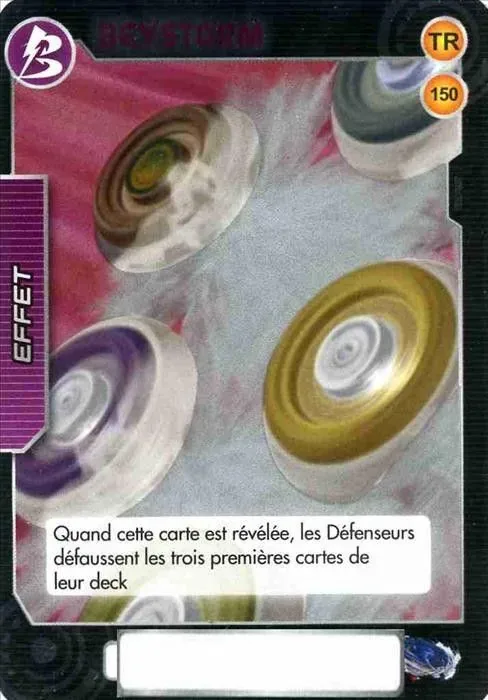 Card #150 Beystorm — front