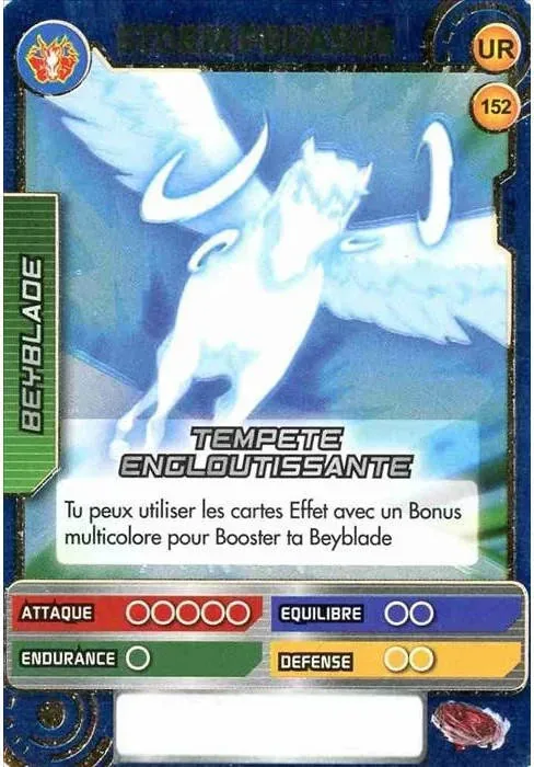 Card #152 Storm Pegasus — front