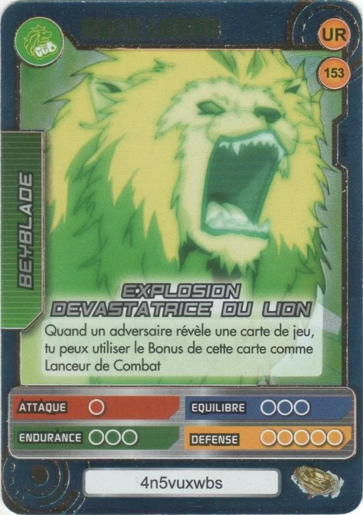 Card #153 Rock Leone — front