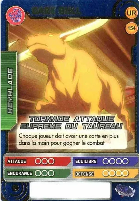 Card #154 Dark Bull — front