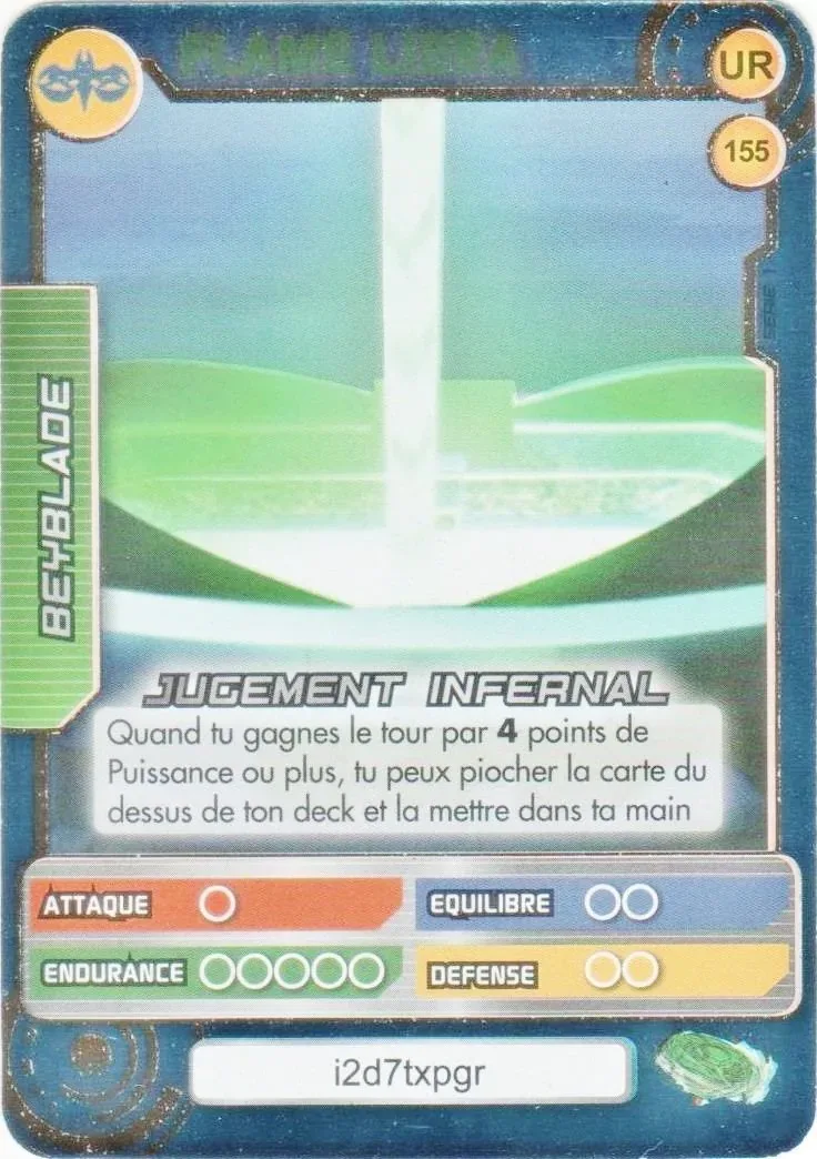 Card #155 Flame Libra — front