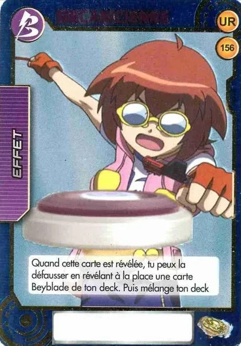 Card #156 Mécanicienne — front