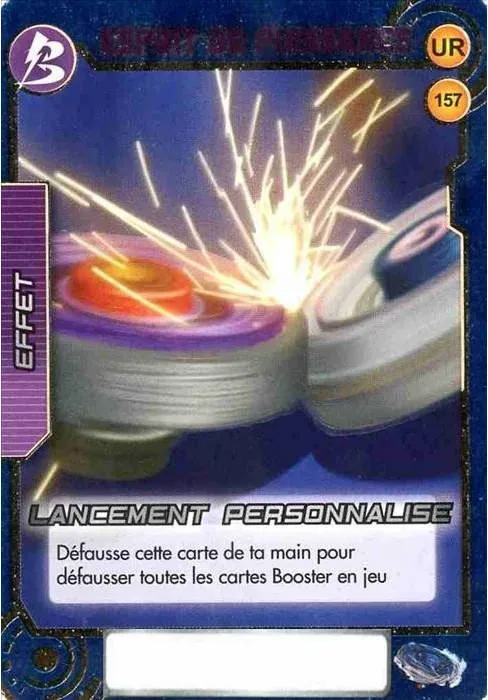Card #157 Esprit de puissance — front
