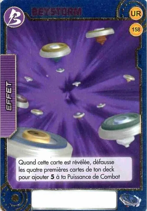 Card #158 Beystorm — front
