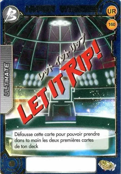 Card #160 Hyper Vitesse ! — front