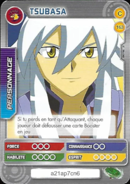Card #163 Tsubasa — front