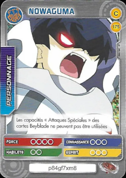 Card #175 Nowaguma — front