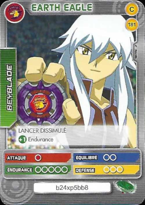 Card #181 Earth Eagle — front