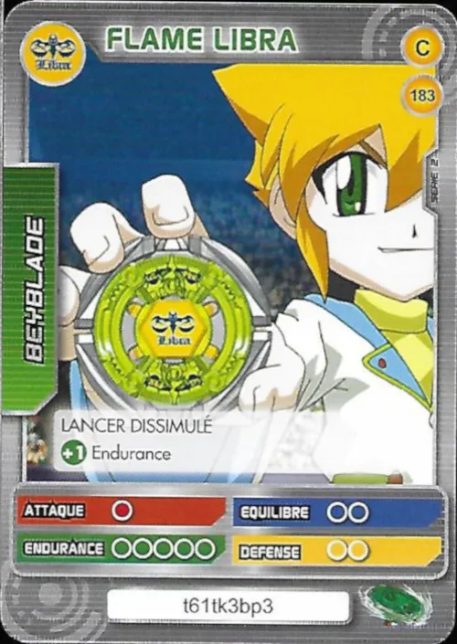 Card #183 Flame Libra — front