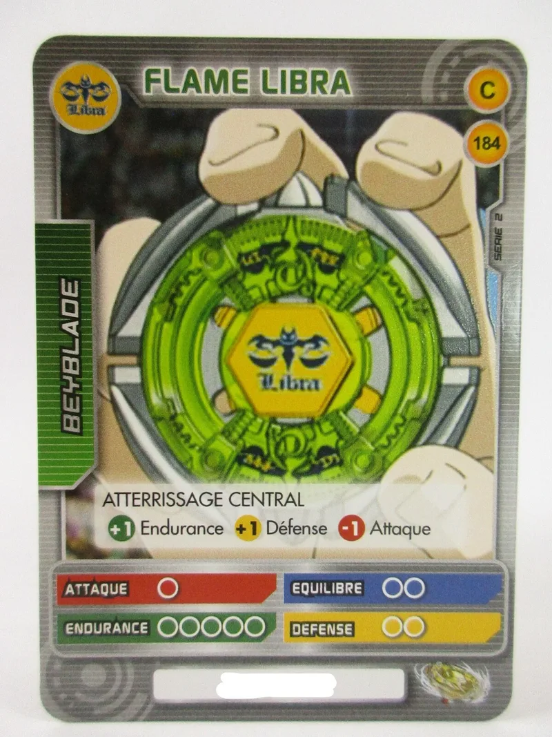 Card #184 Flame Libra — front
