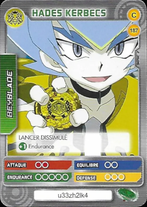 Card #187 Hades Kerbecs — front