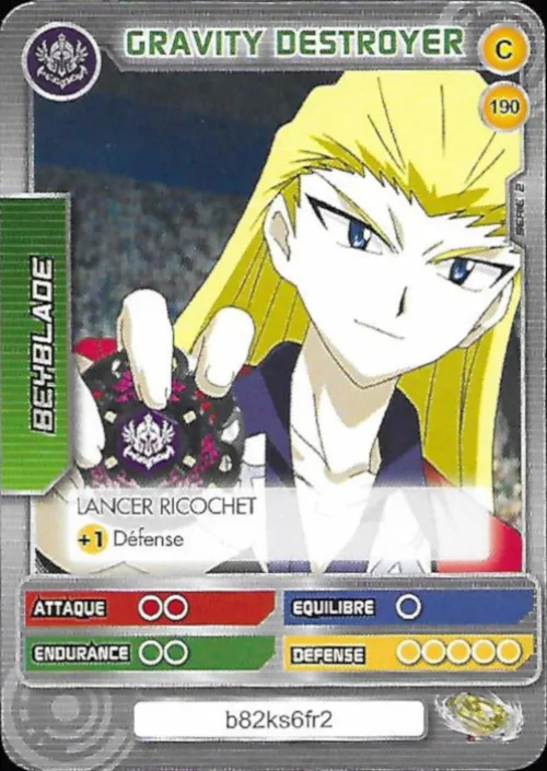 Card #190 Gravity Destroyer — front