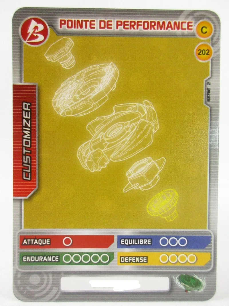 Card #202 Pointe de performance — front