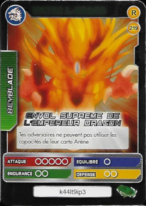 Card #219 Meteo L-Drago — front