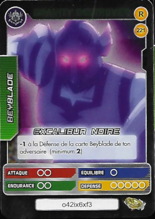 Card #221 Gravity Destroyer — front