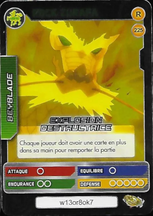Card #225 Rock Zurafa — front