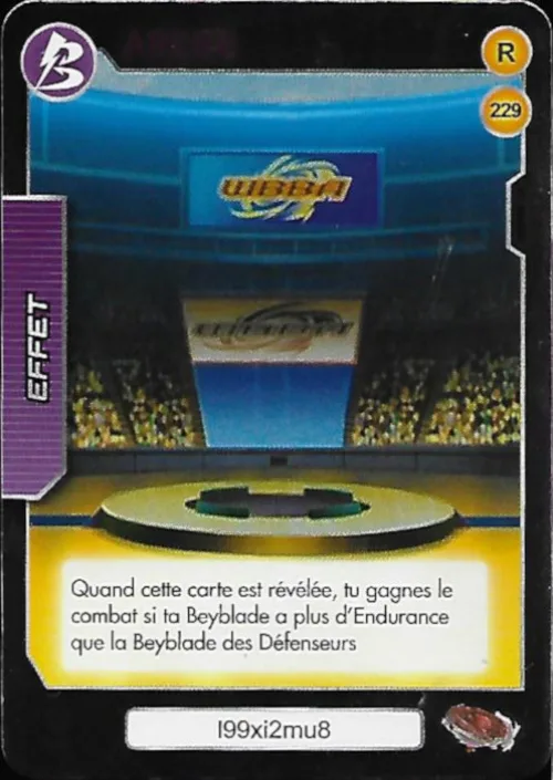 Card #229 Arène — front