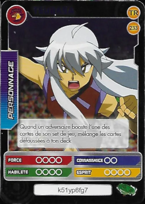Card #233 Tsubasa — front