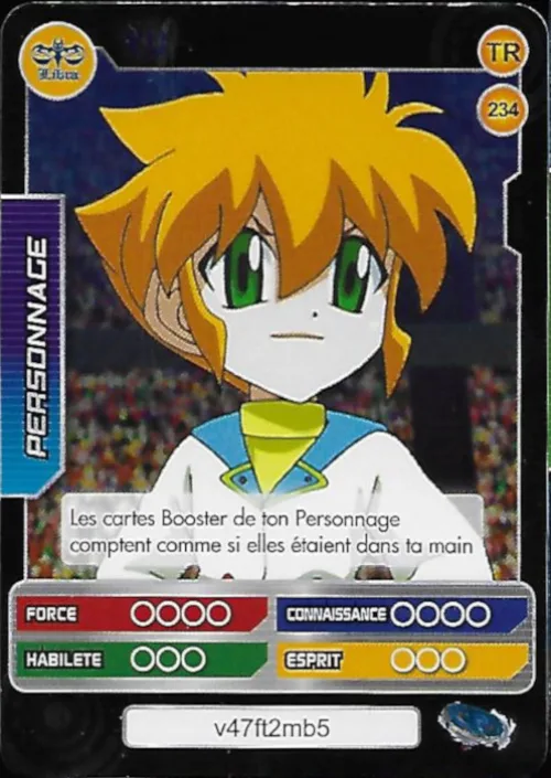 Card #234 Yu — front