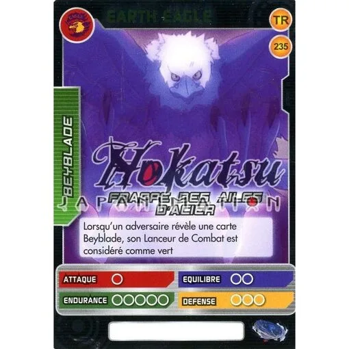 Card #235 Earth Eagle — front