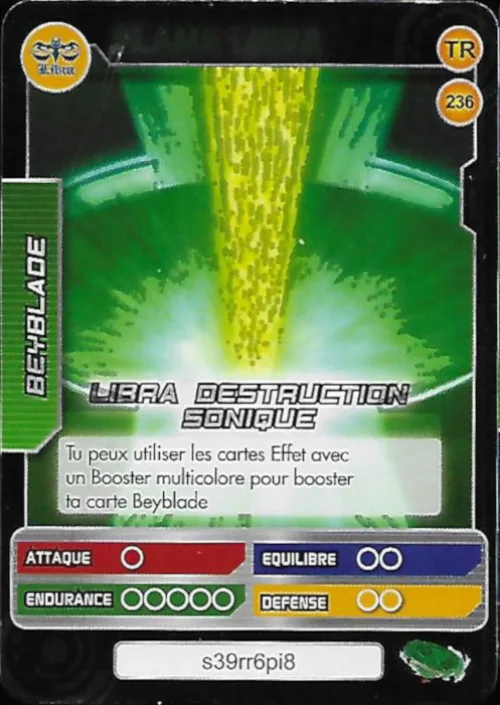 Card #236 Flame Libra — front