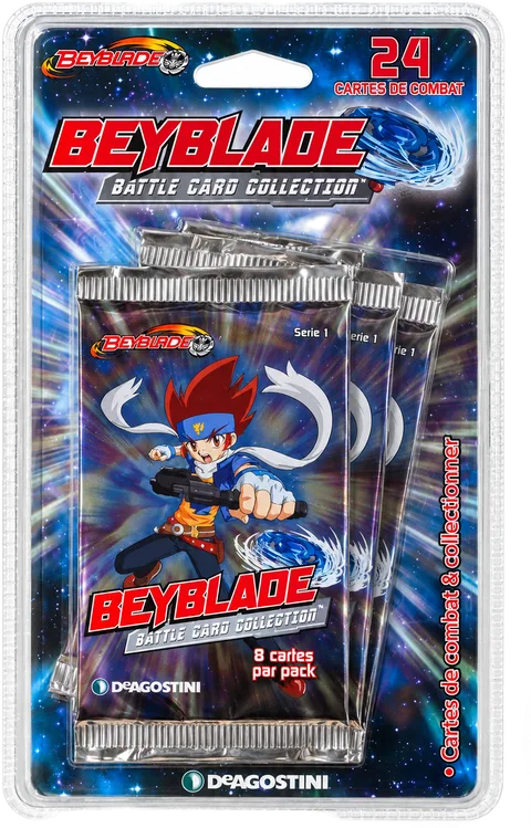 Battle Card Collection Series 1 — 3-pack blister, sealed, as sold