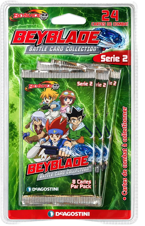 Battle Card Collection Series 2 — 3-pack blister, sealed, as sold