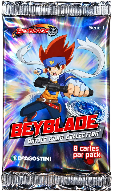 Battle Card Collection series 1 pack, sealed