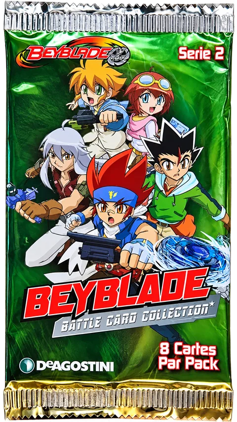 Battle Card Collection series 2 pack, sealed