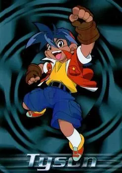 A Beyblade Trading Cards card