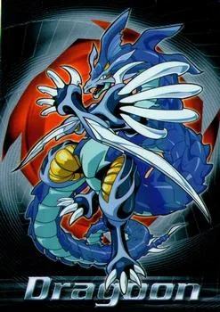 Card #04 Dragoon - Bit Beast — front