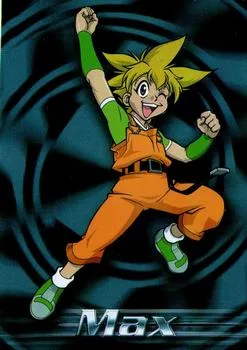 Card #07 Max - Character — front