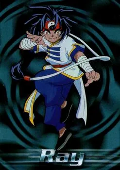 Card #09 Ray - Character — front